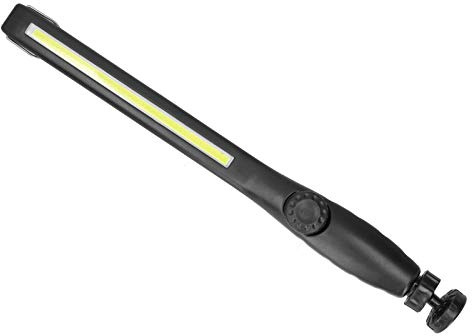LED-Arbeitsleuchte, Wiederaufladbare COB-Arbeitsleuchte mit Magnetfuß Rotierende LED-Taschenlampe Inspektionsleuchte für Autoreparatur, Haushalt und Außeneinsatz