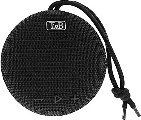 T'nB - XPLORE - Enceinte Waterproof Bluetooth, 5W stéréo - Noir