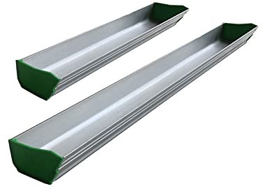 YLZ Emulsionsschaufelbeschichtung für Siebdruck, zwei Größen, 15,2 cm, 20,3 cm, Aluminiumlegierung, Siebdruckzubehör