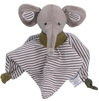 Sterntaler Baby Unisex Schmusetuch Schmusetuch klein Elefant Eddy - Kuscheltuch Baby, Kuscheltuch, Schmusetuch - grau