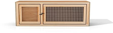 Indoor Stackable Hedgehog, Rabbit, Guinea Pig, Chinchilla, Gerbal, Hamster Hutch (3ft)