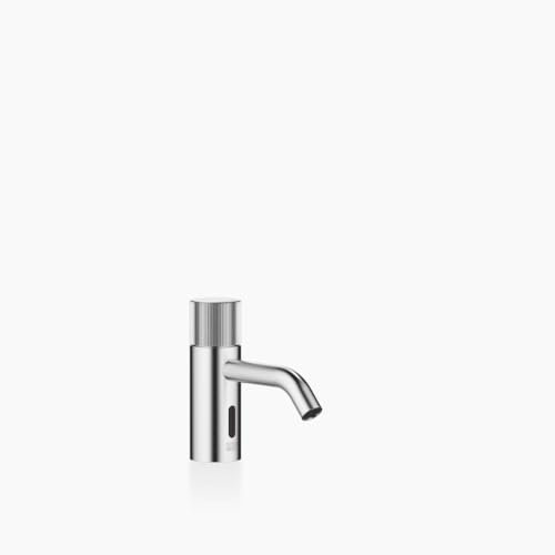Dornbracht META Waschtischarmatur, Netzbetrieb, ohne Ablaufgarnitur, Ausladung 125mm, 44511660-93, Farbe: Chrom gebürstet