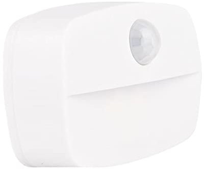 jojofuny Kabelloses Led-sensor-nachtlicht Warmweiß Bewegungsmelder Licht Zum Aufkleben Energiesparende Augen-schonende Unterbauleuchte Für Kleiderschrank Flur Treppe Schlafzimmer Praktische