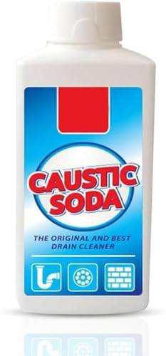 Powerful Caustic Soda Drain Cleaner(1kg) | Effective Clog Remover, Industrial Strength Formula, Fast Action