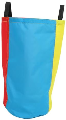 TOYANDONA Outdoor Sackhüpfspiel Mittelgroßer Robuster Hüpfsack Für Garten Partyspiele Und Sporttraining Strapazierfähige Springtüte Für Erwachsene Und Junge Mädchen Bei Feld Teamrennen