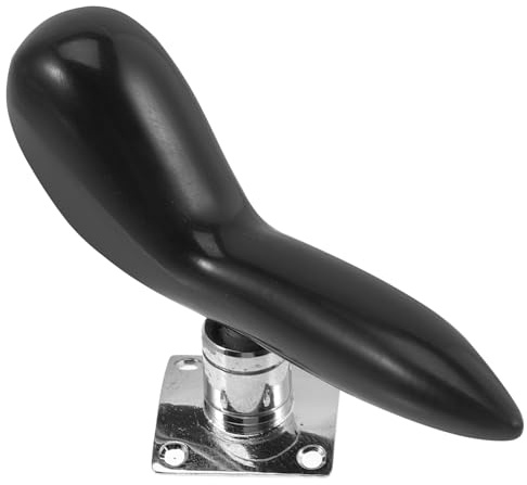 BESTonZON Bassoon Hand Rest Abs Griff Mit Abnehmbarem Sockel Silberbeschichtet Komfortable Bassoon Handstütze Zubehör Für Musiker Zum Schutz Vor Handermüdung