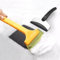 2 Pcs Grattoir à Glace pour Voiture, Grattoir Pare Brise Voiture, Dégivrer Les Pare-Brise et Les Vitres Pelle à Neige, pour Dégivrer Les Pare-Brise et Les Vitres