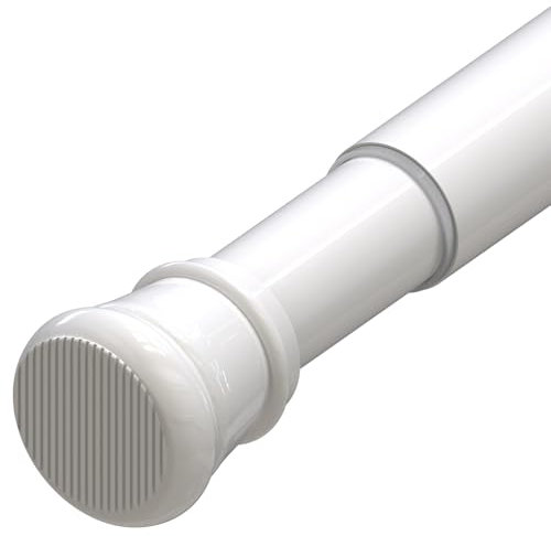 Aste Per Tende Senza Forare Telescopica Estensibile Bastone Tenda Estensibile Per Bagno,Finestre 73-175cm