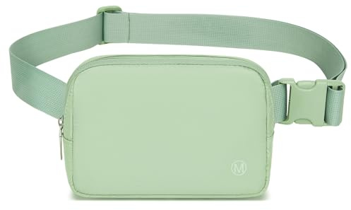 Miss Lulu Women’s Waist Bag, Belt Bag, Adjustable Fanny Pack with Crossbody Strap, for Running Travel Outdoor Activities