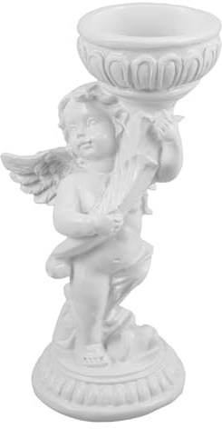 Milisten Roman Column Sphere Stand Decorative Base for Statue Display Lightweight Resin Pedestal with Classic Greek Versatile Wedding Table Ornament and Indoor Home Decor