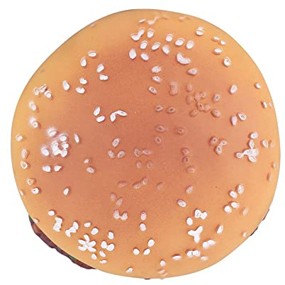 Yctze Pipande Hamburger Hundleksak Husdjursleksak Ljud Hamburgerfoderformad Pipervalp Hundleksaker Tillbehör Hundpipande Leksaker Husdjurstillbehör/Hundar/Leksaker/Squeak Toys