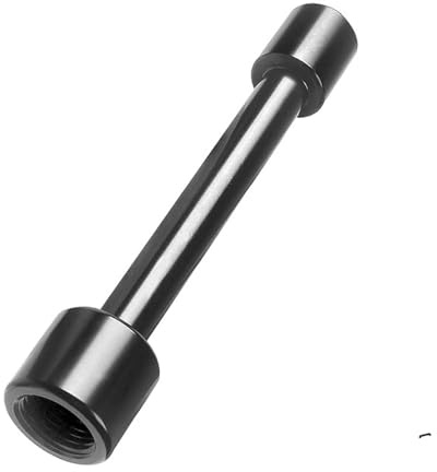 ZLXCAOB Llave de tope en ángulo, Tuerca de Acero Chapada, Herramienta de Llave de plomería para apriete, Apta para Roscas MPT de 3/8 o 1/2 Pulgada
