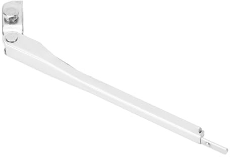 Generic Durable Power Windshield Wiper Arm for Hot Rod Boat Tractor UTV, Adjustable Stainless Steel Wiper Arm 7-11 Inch Long Lasting Performance