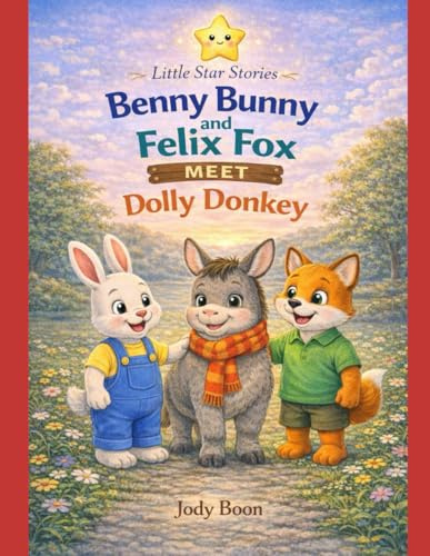 Benny Bunny and Felix Fox Meet Dolly Donkey (Little star stories)