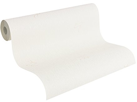 Las Vegas Euro-Rouleau-Matière : structure profil-Couleur : Blanc, Marron, métallique 7610–2324 article n °