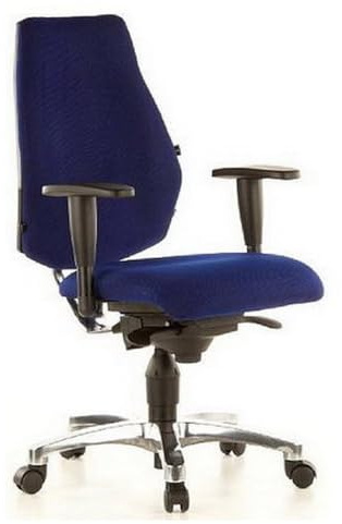 Topstar SI99KG26 Bürostuhl Sitness 30 inklusiv höhenverstellbare Armlehnen | Made in Germany | Ergonomisch | Drehstuhl, Schreibtischstuhl | höhenverstellbar | Geprüfte Sicherheit nach GS-Intertek