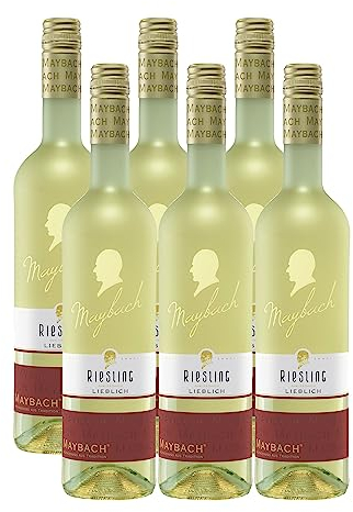 Maybach Riesling lieblich QbA 2016 (6 x 0.75 l)