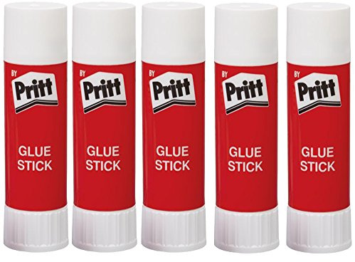 5x Pritt Klebestift Kleber Glue Stick