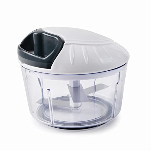 Lacor 60299 manuell skärare SHARP, vit
