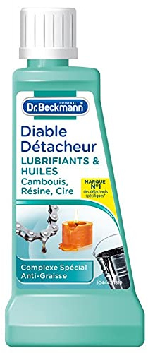 DR BECKMANN - Diable Détacheur Lubrifiant & Huile 50Ml - Lot De 4