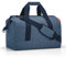 reisenthel Allrounder L in Twist Blau – Vielfältige Doktortasche zum Reisen, für die Arbeit oder Freizeit – Mit funktional-stylischem Design