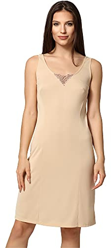 Bellivalini Dam Underklänning ME6199 (Beige, M)