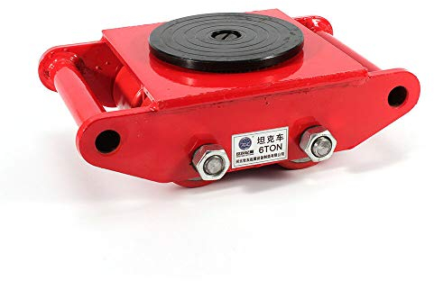 Generic Fabricante de máquinas eléctricas Roulettetransport Herramientas en Movimiento, 6T 13200 LB Máquinas Rodillos de compensación Transporte de Ruedas Ruedas industriales