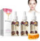 3Pcs Rosenöl Ätherisch Rosenöl Bio Rosehip Oil Organic Gua Sha Öl Gesichtsöl Für Gua Sha Rosenöl Bio Rosenöl Ätherisch für Gesichts Hautpflege Aromatherapie Entspannung mit 1 Gua Sha Stein（30ml）
