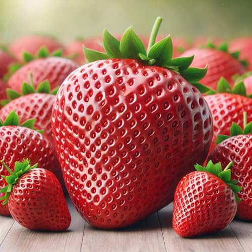 22Day Seeds: Seeds Fresca Strawberry/Everbearing/All Year Round/Non GMO/Heirloom