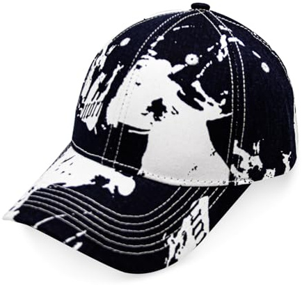 Glamexx24 Basebollkeps för män och kvinnor: Unisex sommar sand parasoll, solhatt, basebollkepsar för män och kvinnor, unisex snygg basebollkeps, justerbar storlek, 30014a5 svart, one size