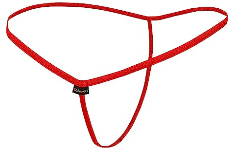Sohimary 435 Dam Mini Stringtrosa XS S M 32 34 36 38 Röd