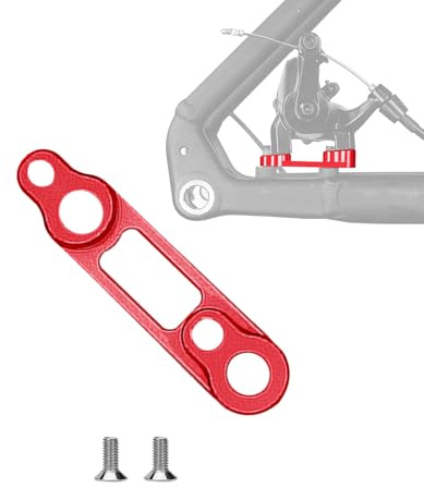 Fahrrad-Scheibenbremsen-Adapter, Fahrrad-Zubehör, Scheibenbremsen-Adapter, für Mountainbike, Rennrad, Garage, Rennen, Werkstatt, Innen- und Außenbereich, tägliches Pendeln