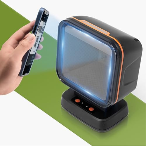 Generic Effektiv QR-streckkodsläsare med Automatisk Avkänning för Detaljhandel och Hälsokoder Enkel Att Använda Design