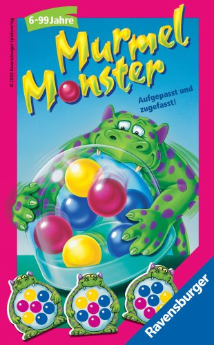 Ravensburger 23130 - Murmel Monster - Mitbringspiel