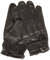 MFH 15615 Security Lederhandschuhe mit Quarzsand (Schwarz/XXL)