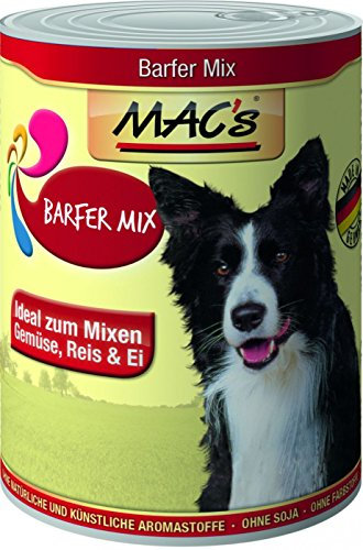 Macs Dog Barfer Mix (6 x 400g Dose)