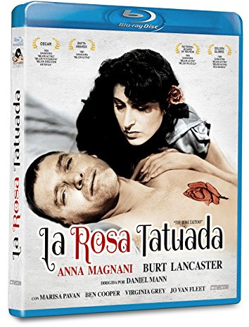 La Rosa Tatuada 1955 The Rose Tattoo [Blu-ray]