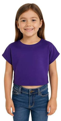 A2Z 4 Kids® - Camiseta de manga corta para niños, color liso Tinte Corbata Azul