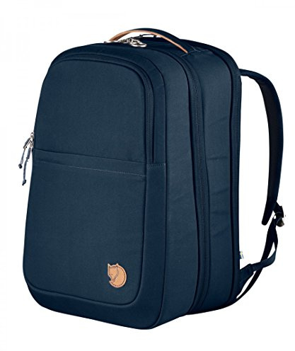 Fjällräven Rucksack Travel Pack, Navy, 46 x 32 x 27 cm, 35 L, 25514-560