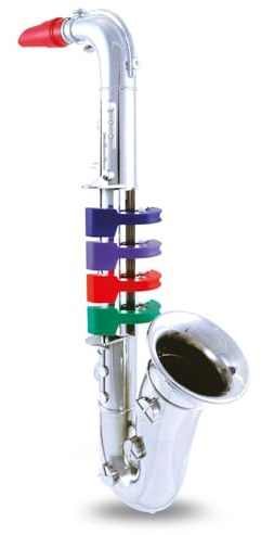 Bontempi | Chromatic4NoteSax - Sassofono Cromato a 4 Note per Introduzione Musicale e Divertimento