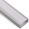 SOTECH LED Aufbau-Profil-PH1 (2000 x 18 x 8,5 mm) für breite LED Stripes bis 16 mm (z.B. für Philips Hue LightStrip) Aufbauprofil mit opaler Abdeckung