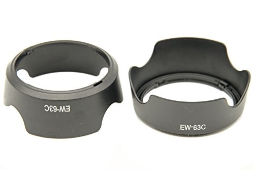 PROtastic EW-63C - Paraluce per obiettivo Canon EF-S 18-55 mm f/3.5-5.6 IS STM