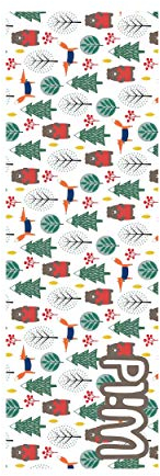 Doge Milano Küchenläufer, 100% Made in Italy, Schmutzabweisender Teppich mit Digitaldruck, Rutschfester und waschbarer Läufer, Geometrisches Muster - Denice, 180x52 cm