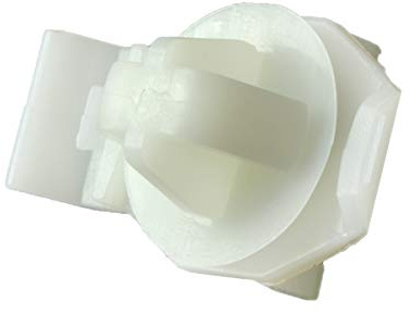 LST 2xleisten Zierleisten Kotflügel hinten Befestigung Clips W124