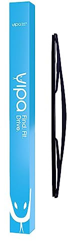 Vipa Car Parts Premium Rear Wiper Blade | Fits: VAUXHALL ZAFIRA MK1 A MPV (Nov 1998 to Aug 2005) | All-Weather Performance | Durable, Streak-Free Rear Wiper | Easy Installation