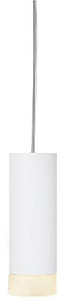 SLV luminaria de suspensión ASTINA QPAR51 / Lámpara de salón, iluminación de interior, luminaria colgante de comedor, led, luminaria de techo / GU10 10 W blanco