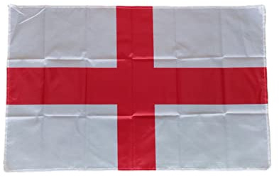 Grand drapeau anglais St Georges 76,2 x 50,8 cm