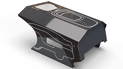 Idea Mower Mähroboter Garage Jolly, Aluminiumverbundplatte, kompatibel mit Automower