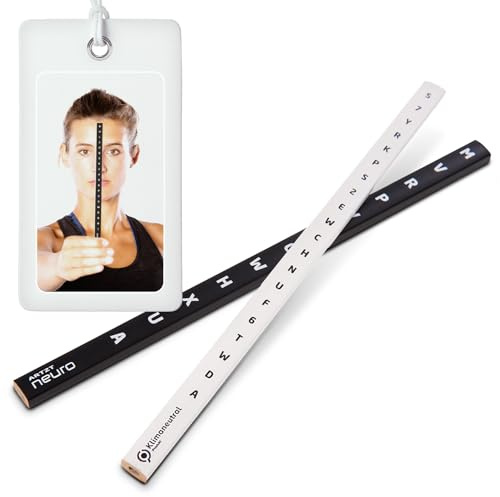 ARTZT neuro Vision Stick 2er Set | Fokussierstäbe für neurozentriertes Training & Neuroathletik | Augentraining zur Verbesserung von Fokus, Koordination & visueller Wahrnehmung | PEFC Zertifiziert
