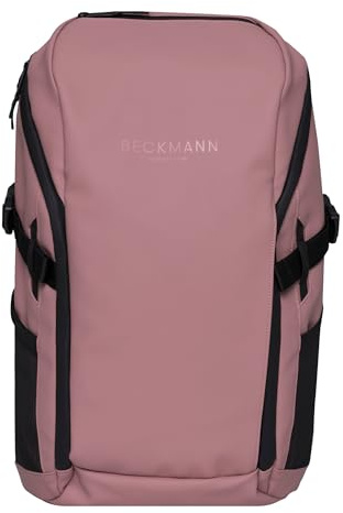 Beckmann, Street Go Ash Rose, universal Rucksack unisex für Arbeit Studium Wandern Freizeit Reisen, wasserabweisend, 26L